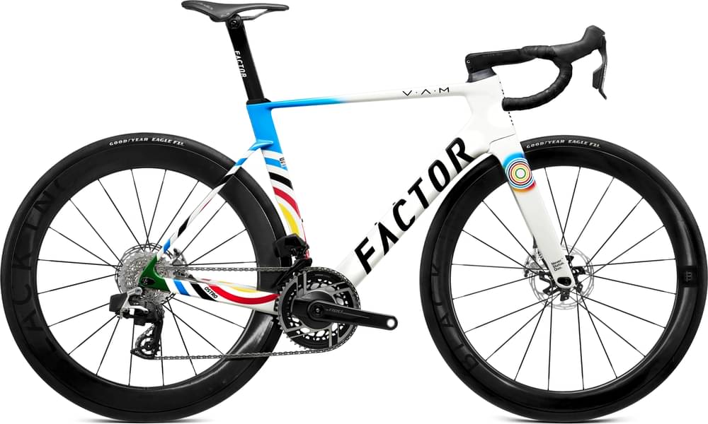 2024 Factor OSTRO VAM - 1900 Olympics - SRAM Force w/ Power Meter