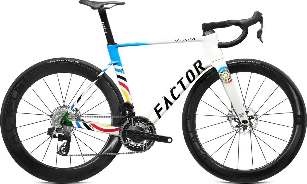 2024 Factor OSTRO VAM - 1900 Olympics - SRAM Force w/ Power Meter