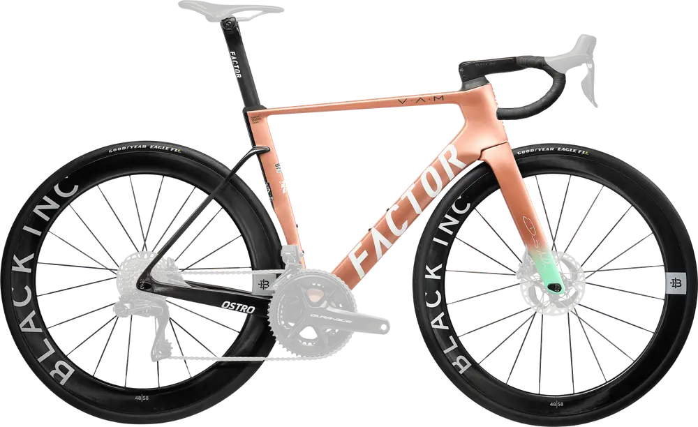 2024 Factor OSTRO VAM David Millar Edition Frameset Premium with
