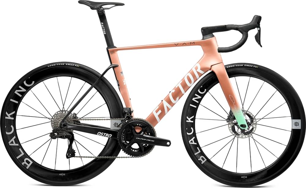 Factor OSTRO VAM David Millar Edition - Shimano Dura-Ace 20…