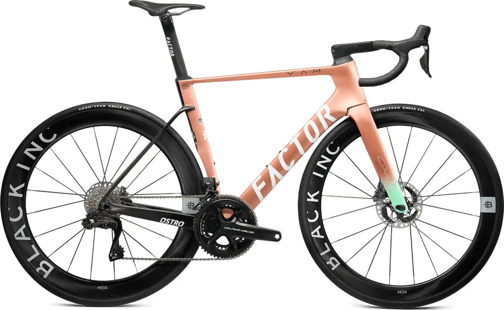 FACTOR OSTRO VAM 2.0 David Millar 54サイズ 2024 Factor OSTRO VAM David Millar Edition - Shimano Dura-Ace