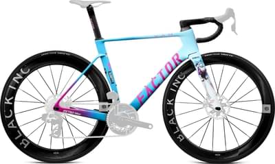 2024 Factor OSTRO VAM Hatsune Miku Edition - Frameset Premium with