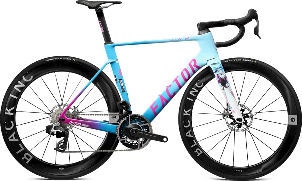 2024 Factor OSTRO VAM Hatsune Miku Edition - Shimano Dura-Ace