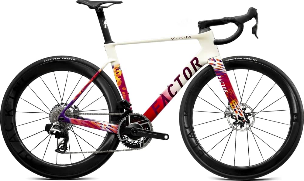 FACTOR OSTRO VAM 2.0 HPH Maisie Wilen 新型 2024 Factor OSTRO VAM - HPH Maisie Wilen Edition - Shimano Dura