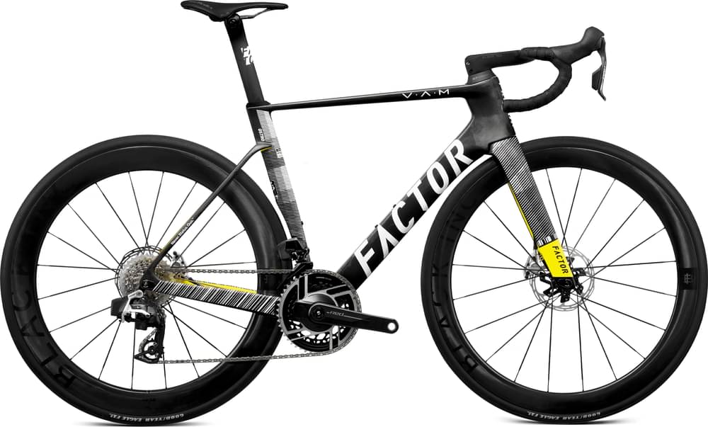 Factor OSTRO VAM - SRAM Red w/ Power Meter - New 2024