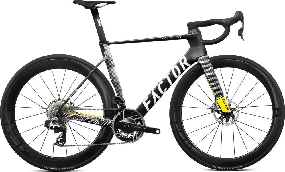 2024 Factor OSTRO VAM - SRAM Red w/ Power Meter - New