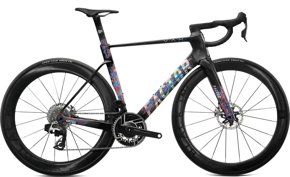 2024 Factor OSTRO VAM TDF - Shimano Dura-Ace – Specs, Comparisons