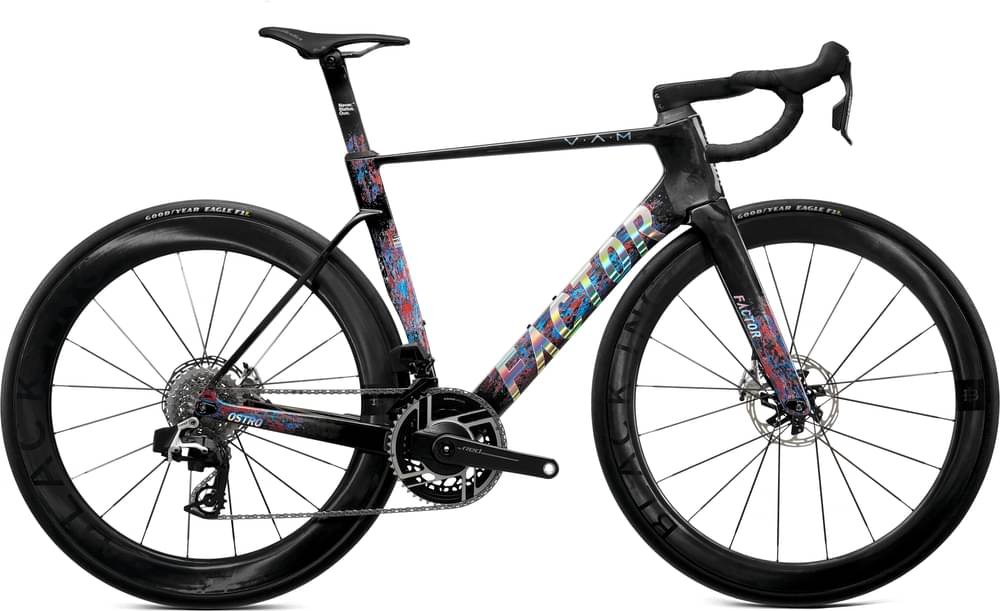 Factor OSTRO VAM TDF - Shimano Ultegra