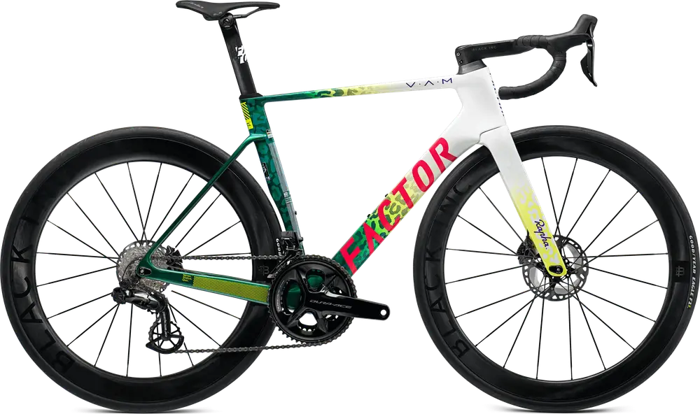 FACTOR OSTRO VAM 2.0 TEAM AMANI×RAPHA 新型 2024 Factor Rapha AMANI Edition - OSTRO VAM - Frameset Premium