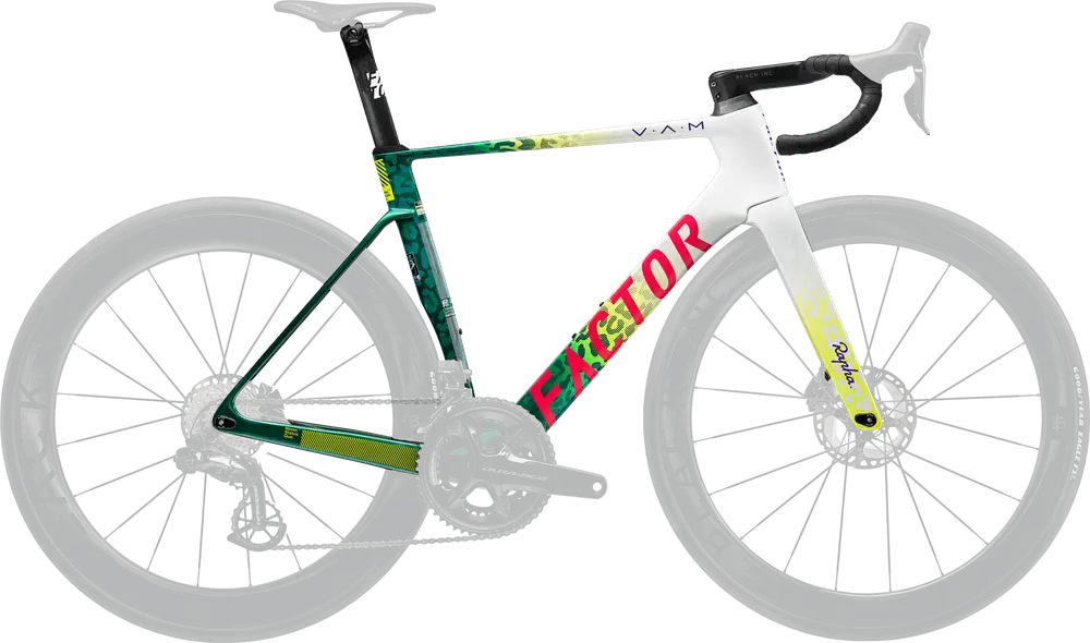2024 Factor Rapha AMANI Edition - OSTRO VAM - Frameset Premium