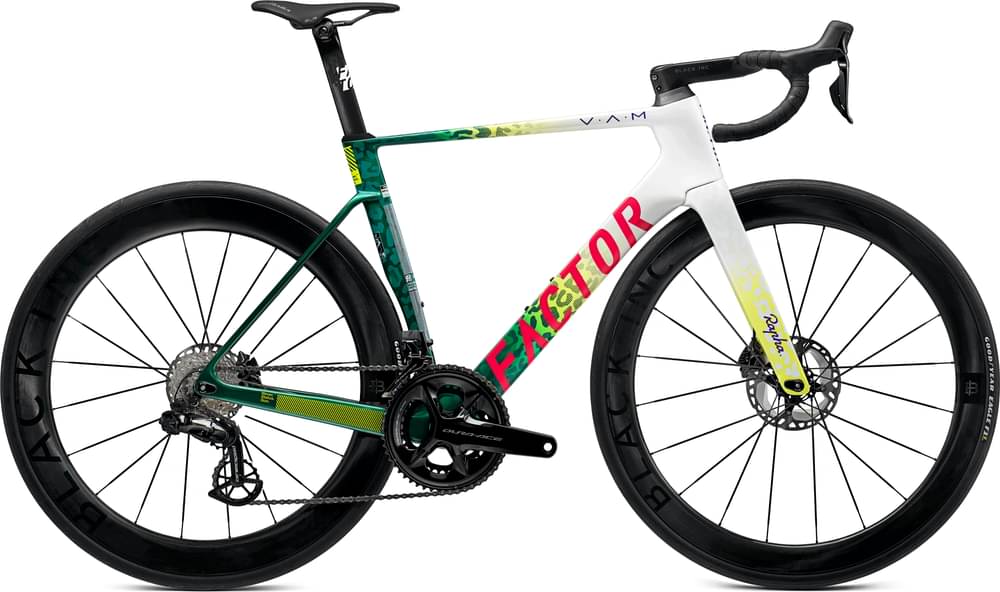 2024 Factor Rapha AMANI Edition - OSTRO VAM - SRAM Red – Specs