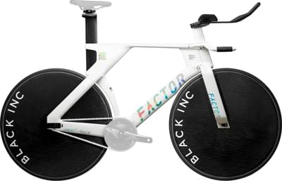 Factor HANZŌ Track - Frameset Premium w/ ZERO Track 2025