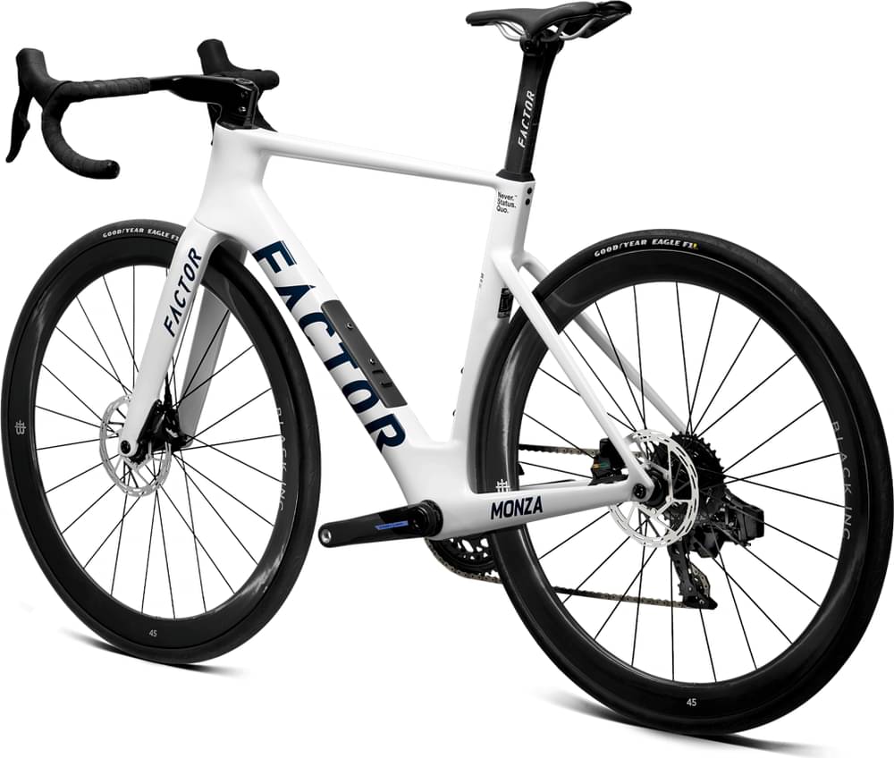 2025 Factor MONZA - SRAM Force w/ Power Meter – Specs, Comparisons