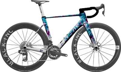 2025 Factor OSTRO VAM - Watercolour Edition - Frameset Premium