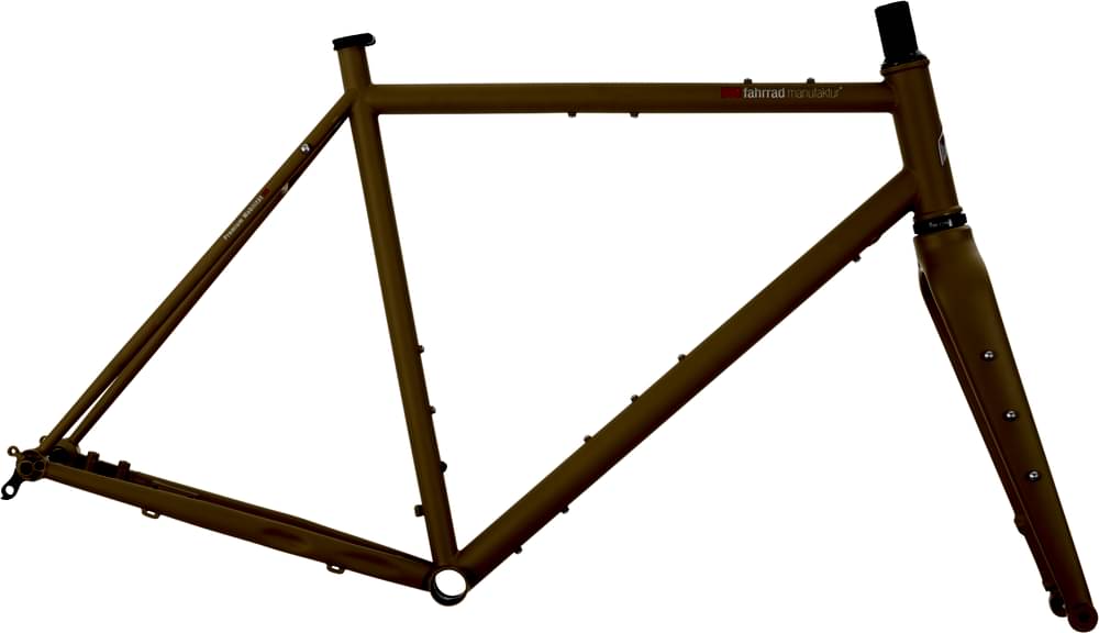 Fahrradmanufaktur GX-Serie, Rahmen Set