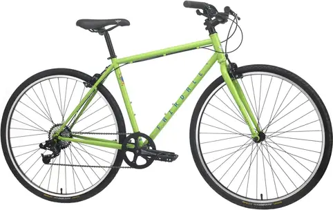 steel frame commuter bike