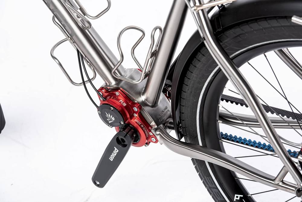 FALKENJAGD Hoplit PI PLUS Touring