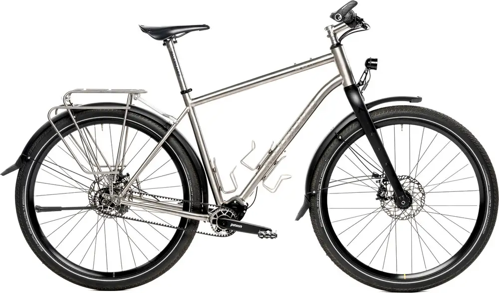 für Idworx o Pinion Ti BLT-E, LION E-Bike Akku 36V 16Ah ( 576Wh