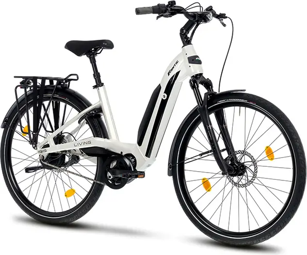 Fantic SVN Days Living MY22 Electric Bike - Black Large