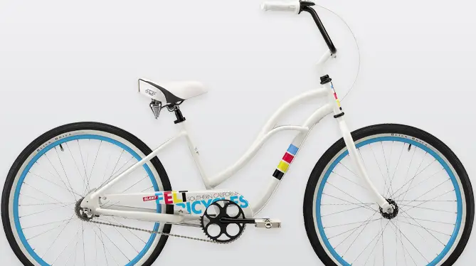 felt slant beach cruiser