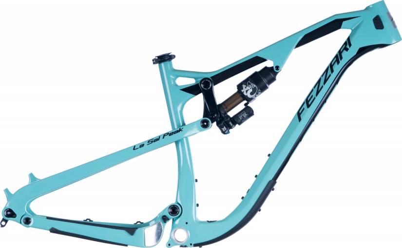 2020 Fezzari La Sal Peak Frameset 27.5+ 