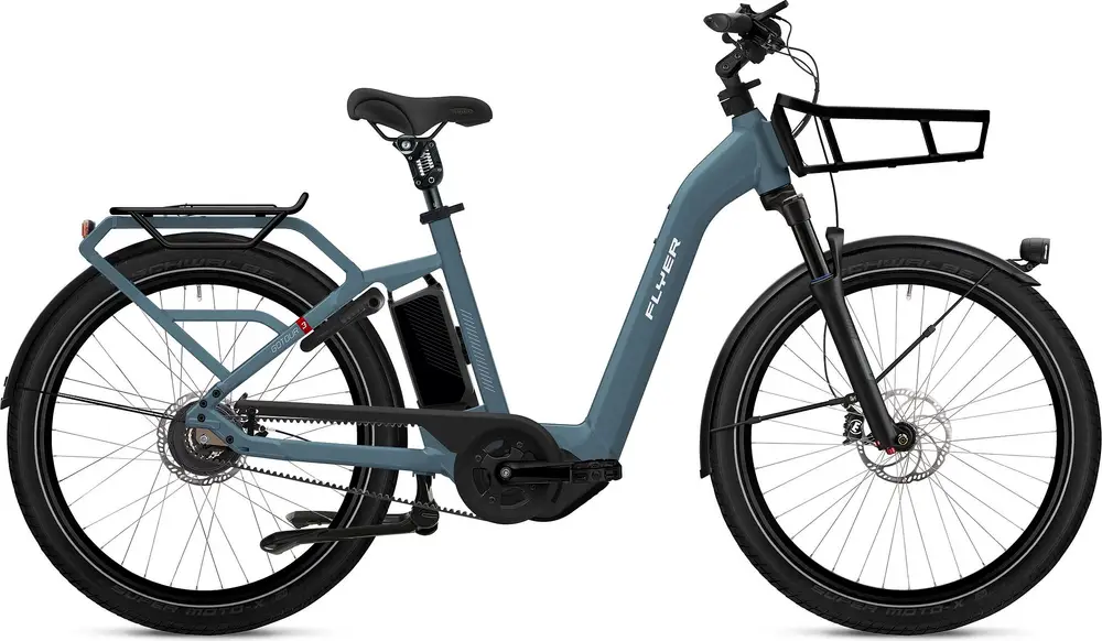2023 Flyer Gotour3 7.43 Low – Specs, Comparisons, Reviews – 99 Spokes