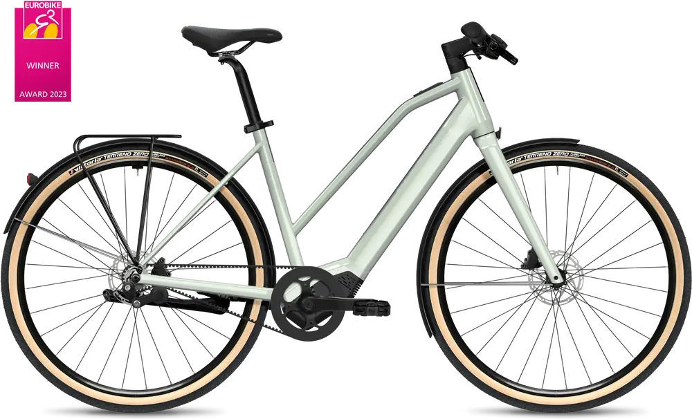 Vélo électrique Flyer Upstreet5 3.12 - 2022 - Neuf - Batterie 630Wh Panasonic