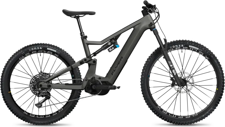 für FLYER UPROC X 8.70, Original E-Bike Akku 36V 16,75Ah