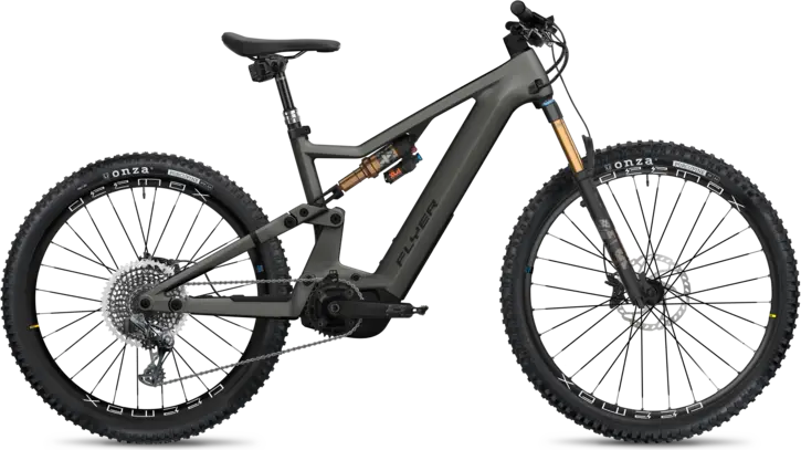 Flyer Uproc X 2022 en test - Le VTT électrique all-mountain ultime ? - Vélomotion