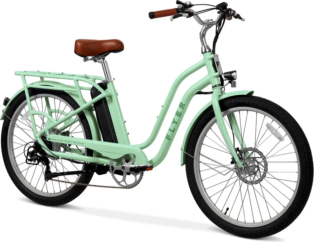 2024 Flyer by Radio Flyer Cruiser StepThru Specs, Comparisons