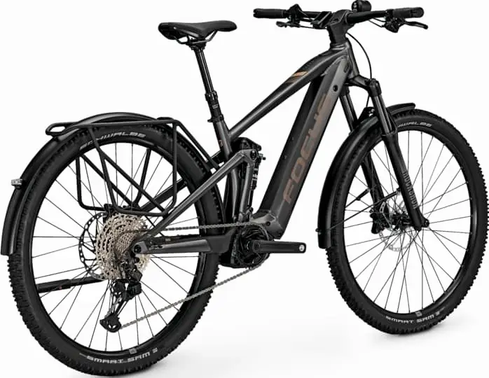 Focus Thron² 6.8 EQP – VAE SUV – Bosch 750Wh – Noir – Reconditionné