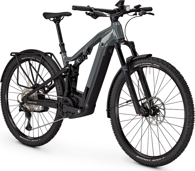 Focus Thron² 6.8 EQP 42/45/48cm 750Wh E-MTB Fully gold/ schwarz 29