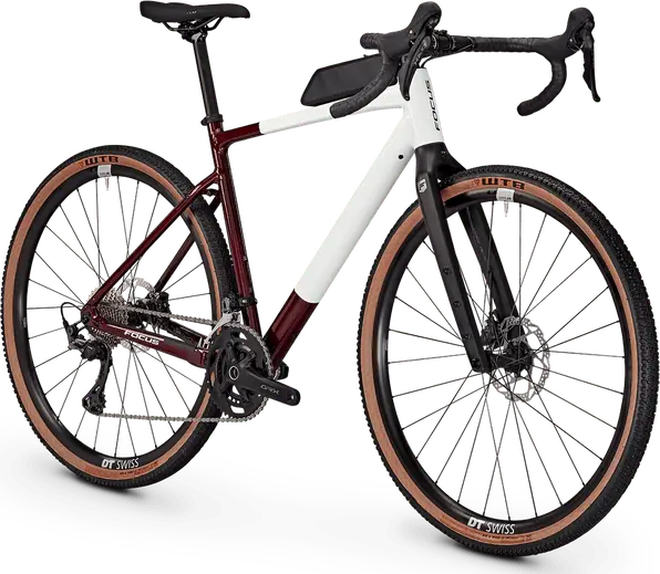 Vélo Gravel Focus Atlas 6.8 GRX - 22 Vitesses - Aluminium - Disques Hydrauliques - Neuf 2024
