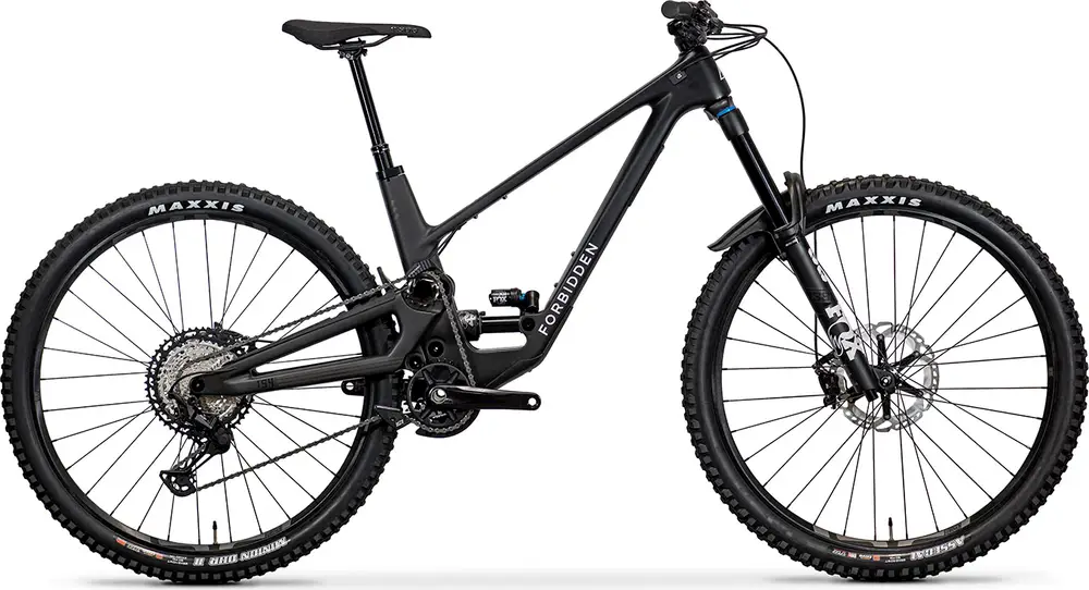 Forbidden bike Dreadnought Mサイズ First Ride: Forbidden Dreadnought V2 - More Travel & Longer