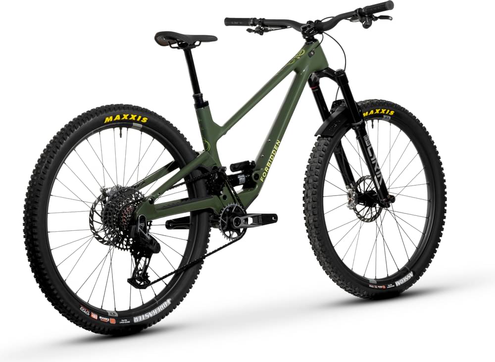 Downhill Bike Mullet Bike For Sale Marino Full Suspension Custom - Main Image