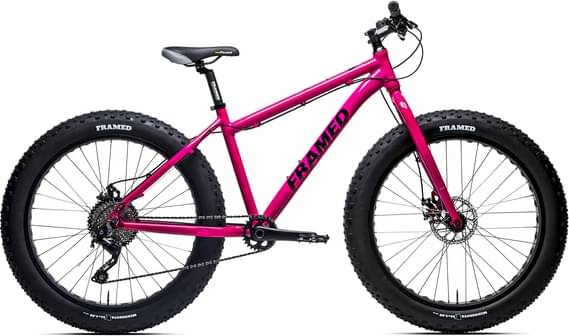 Framed Minnesota Women's - Fat 26"