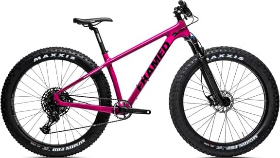 Framed Alaskan Carbon - Bluto Fork - Women's Fat 27.5"