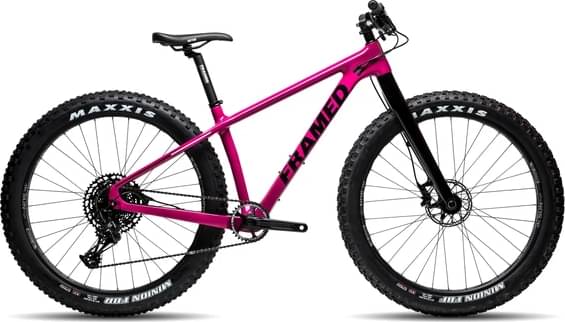 FRAMED Alaskan Carbon - Carbon Fork - Women's Fat 27.5"