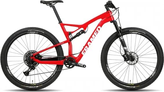 Framed Bootlegger Carbon Mountain Bike 29"
