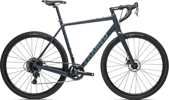 Framed Basswood Carbon Gravel Bike
