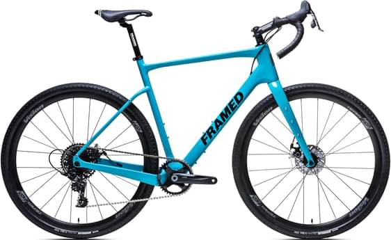 Framed Super Tuscan Carbon Gravel Bike 700c