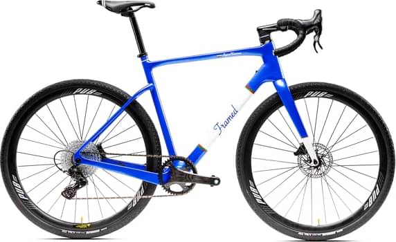 Framed Super Tuscan Riserva Carbon Gravel Bike Rival AXS
