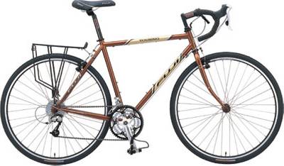 Fuji #124 Fuji Touring (Clearance, 54cm) - Campus Bike Shop