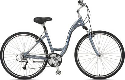 fuji crosstown women's bike