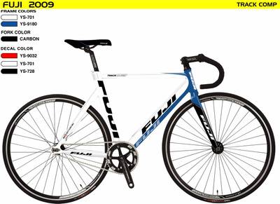 2009 Fuji Track Comp – Specs, Comparisons, Reviews – 99 Spokes