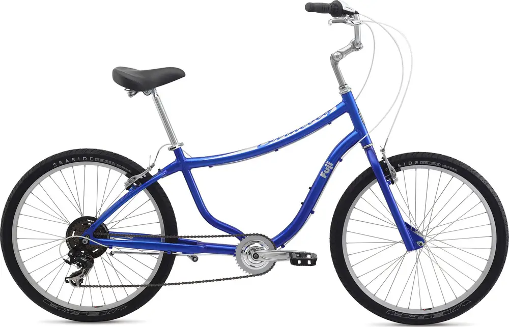aluminum frame cruiser bike