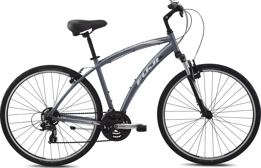 fuji crosstown 2.3 women's comfort bike