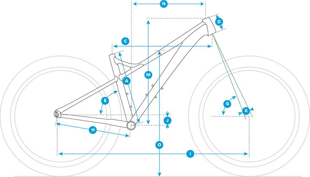 2020 Fuji Bighorn 27.5 1.7 Specs Comparisons Reviews 99 Spokes