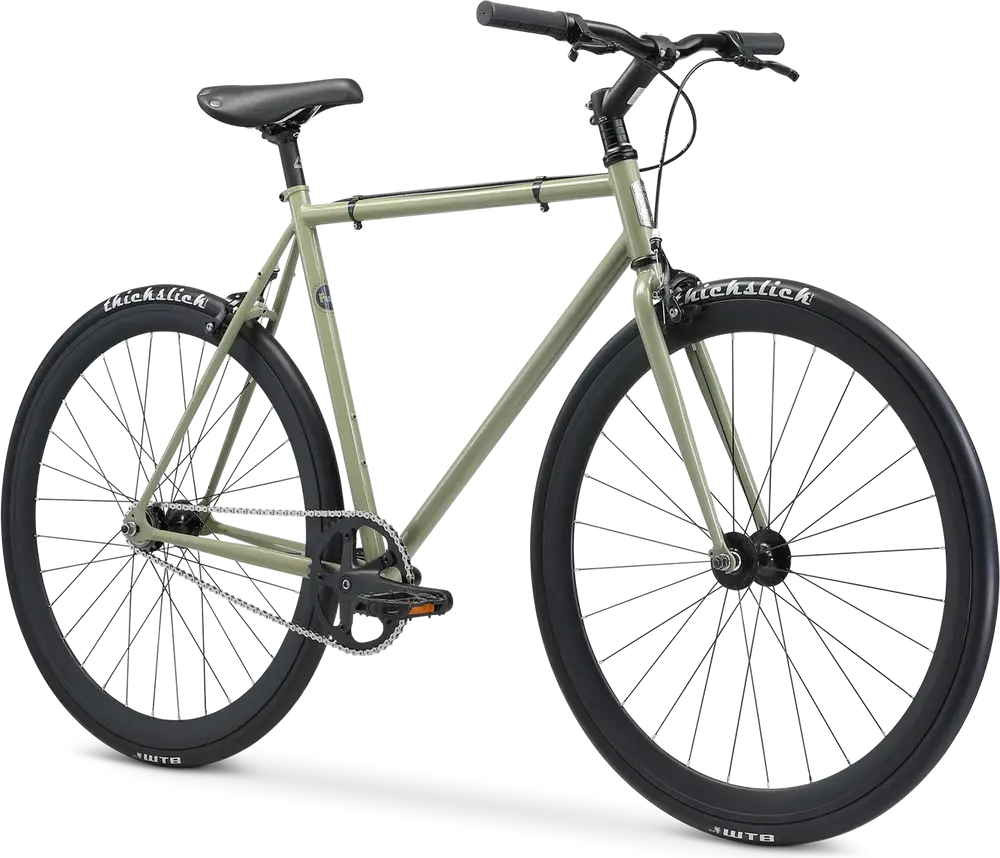 【公式】フジのお歳暮・冬ギフト Declaration Fuji Singlespeed Green Khaki - 49cm XS - Bike 自転車本体