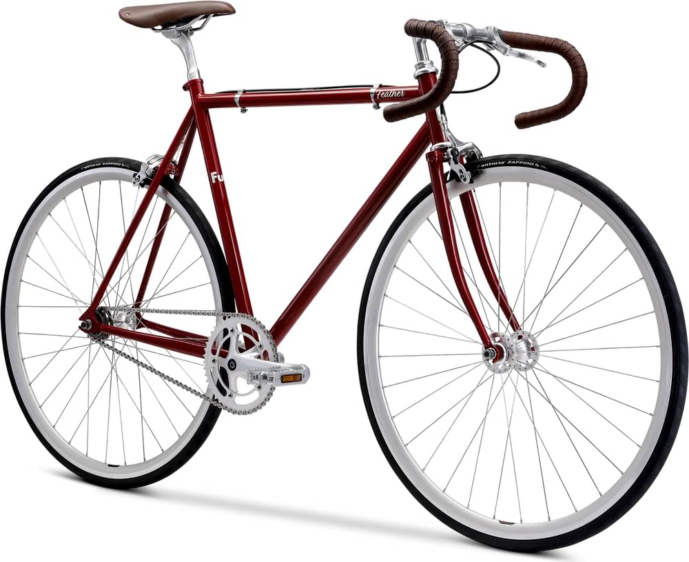 2021 FUJI FEATHER 520mm フレームセット FUJI 「フジ」 FEATHER 2021年モデル ピストバイク / 中目黒店